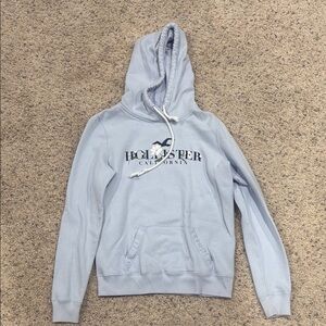Hollister Light Blue Hoodie